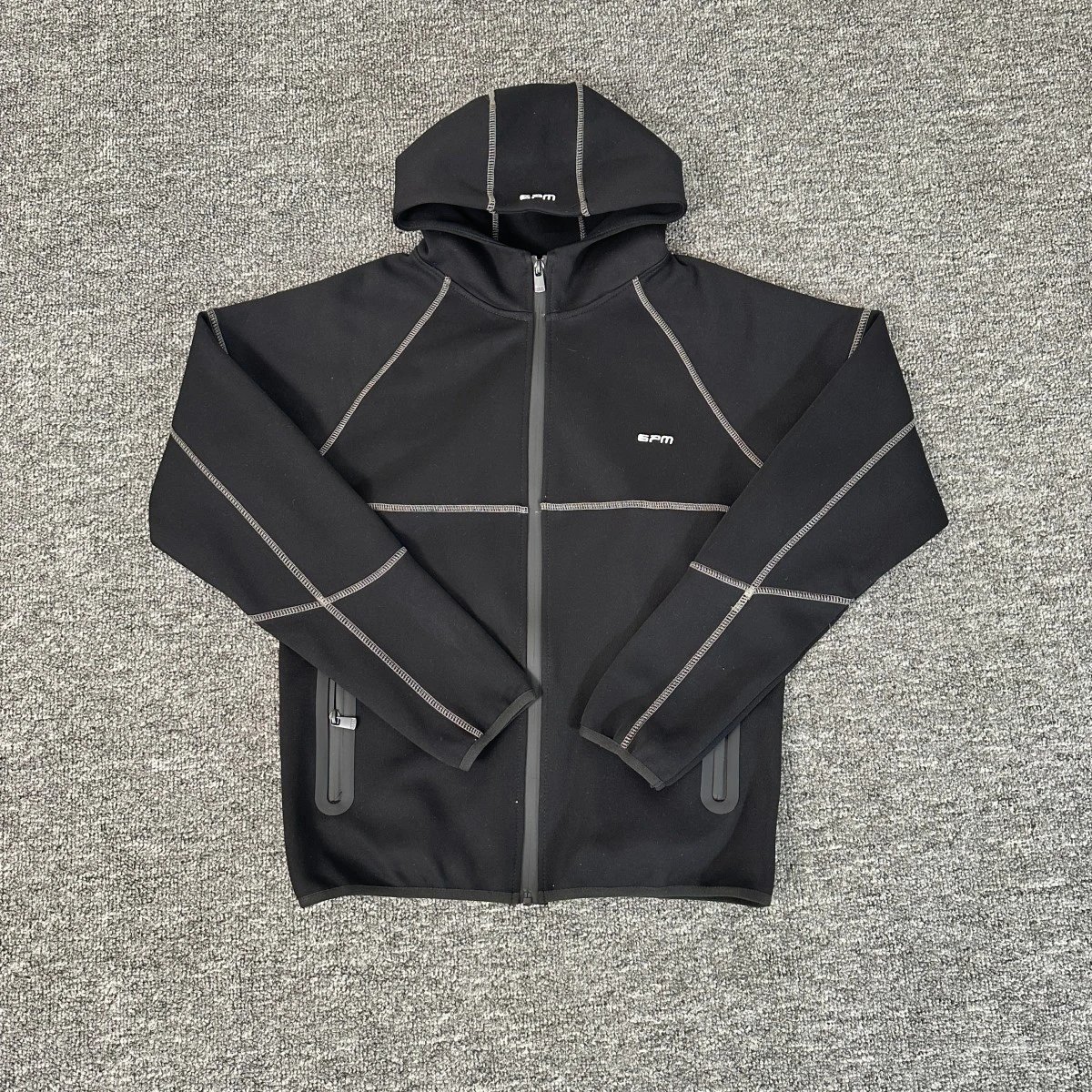SPM-2005 Black Hoodie