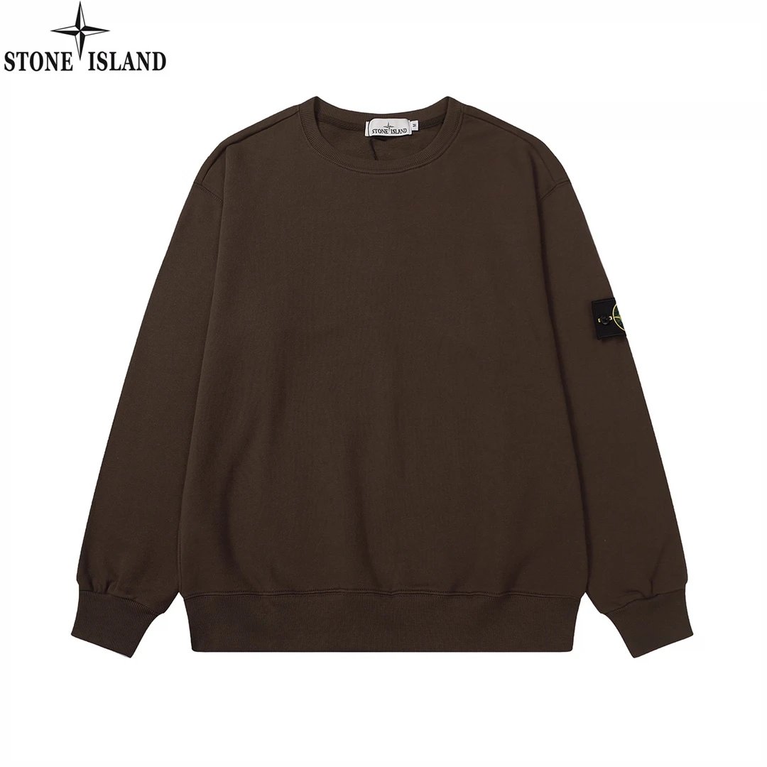 Round Neck] Coffee Color