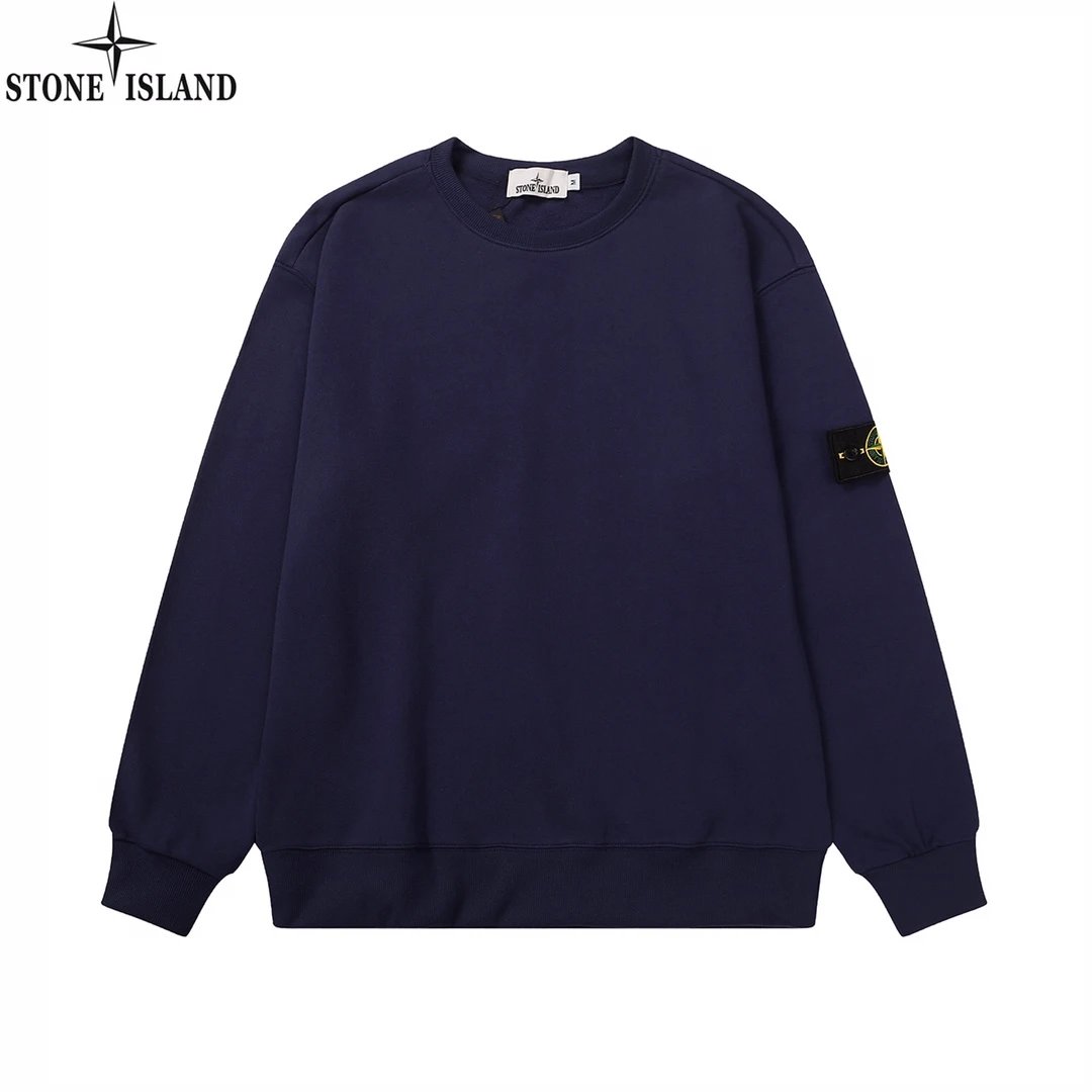 Round Neck】Navy