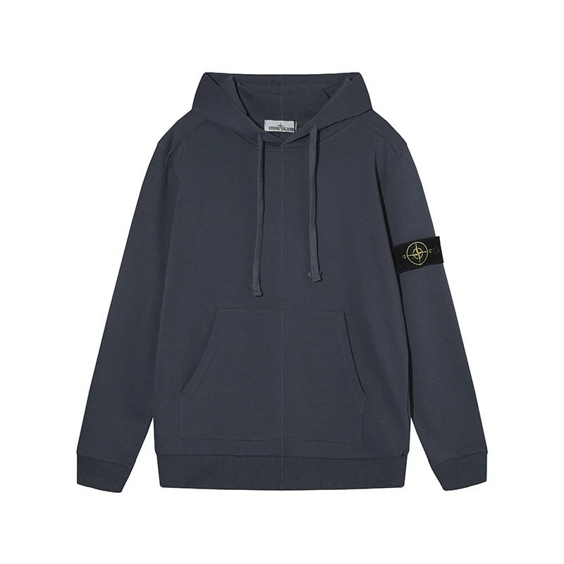 Navy Blue Pullover