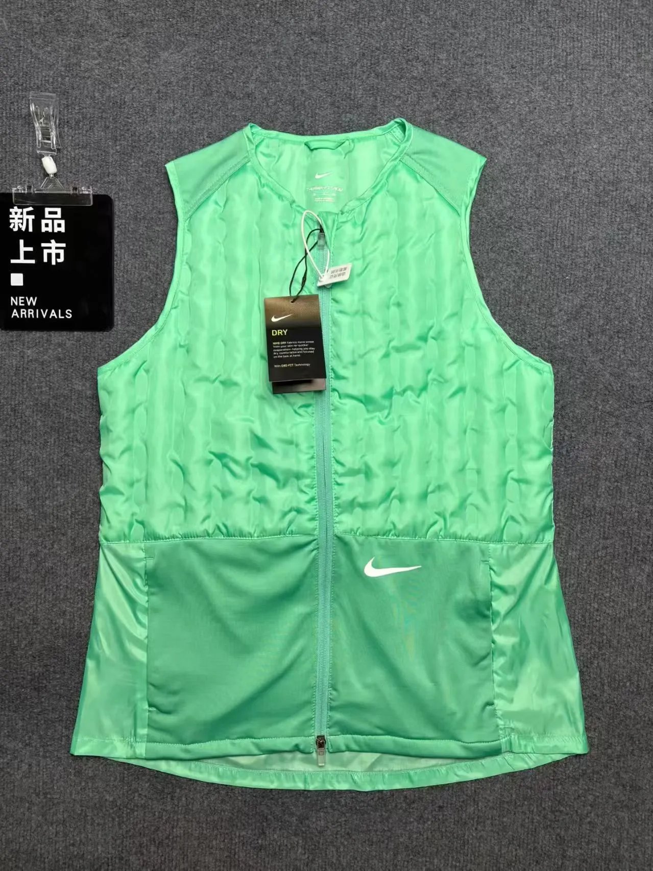 Collection of n sports vests