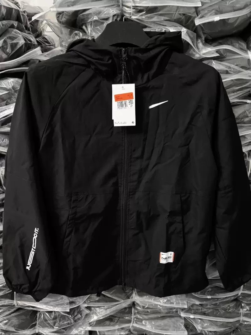 Unbranded Jackets Hooded zip-up sports jacket — 19