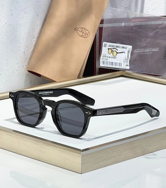 *Top Quality* With Original Box *JM 061902 Trendy Street Large Frame Sunglasses
