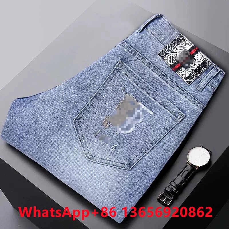 Gucci GG Marmont Denim Jeans Black - 4