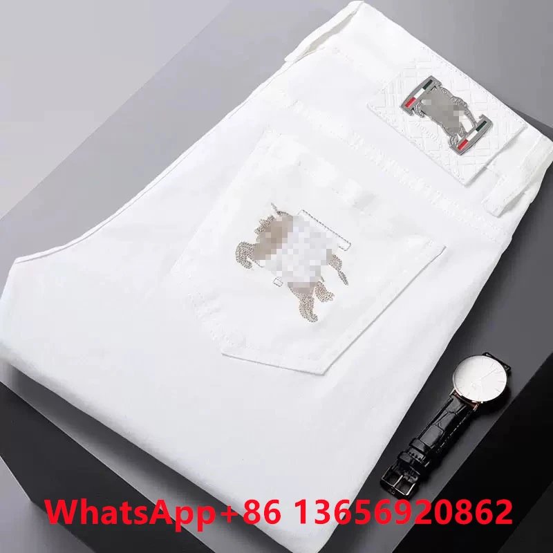 Gucci GG Marmont Denim Jeans Black - 10