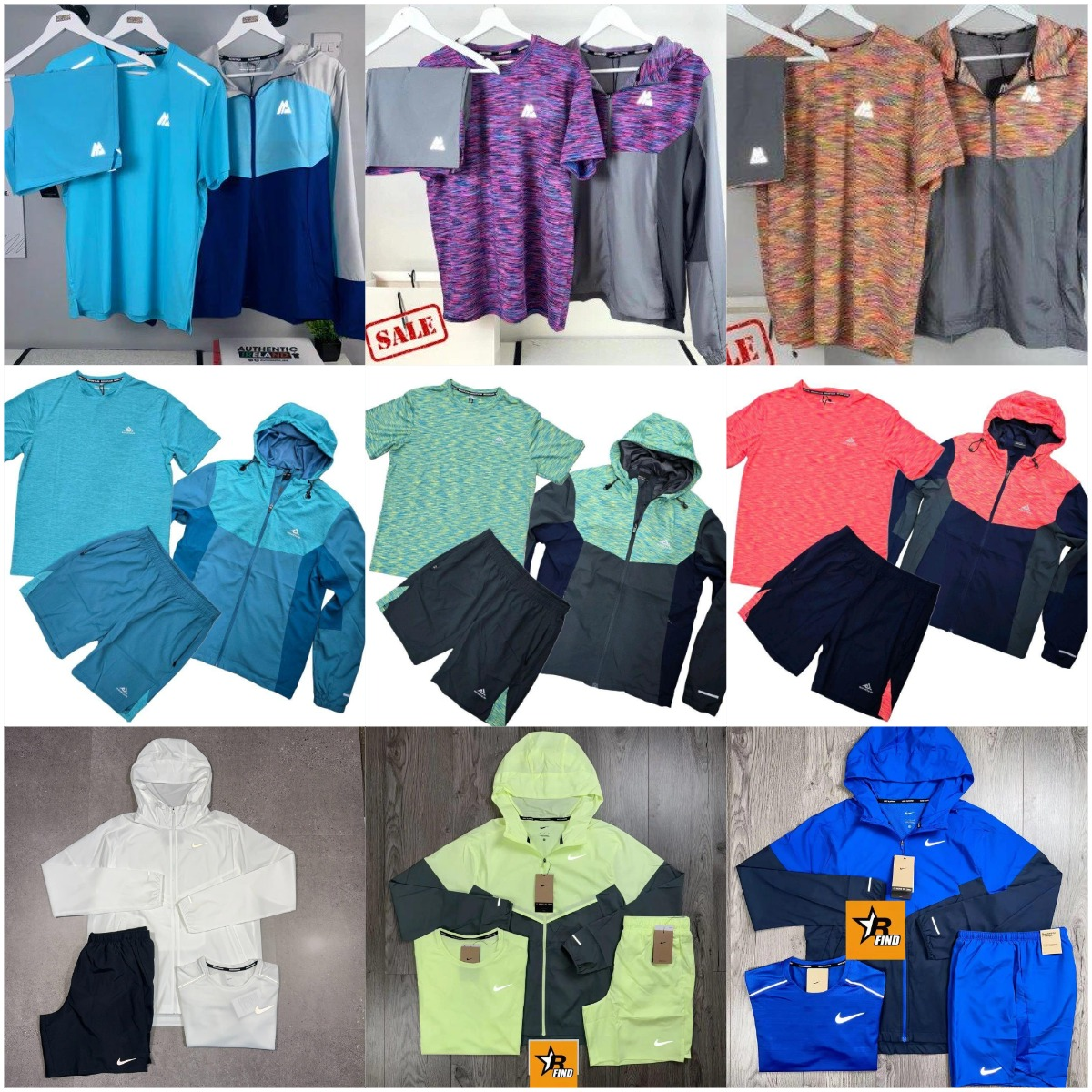 Nike Montirex Set Three-piece 