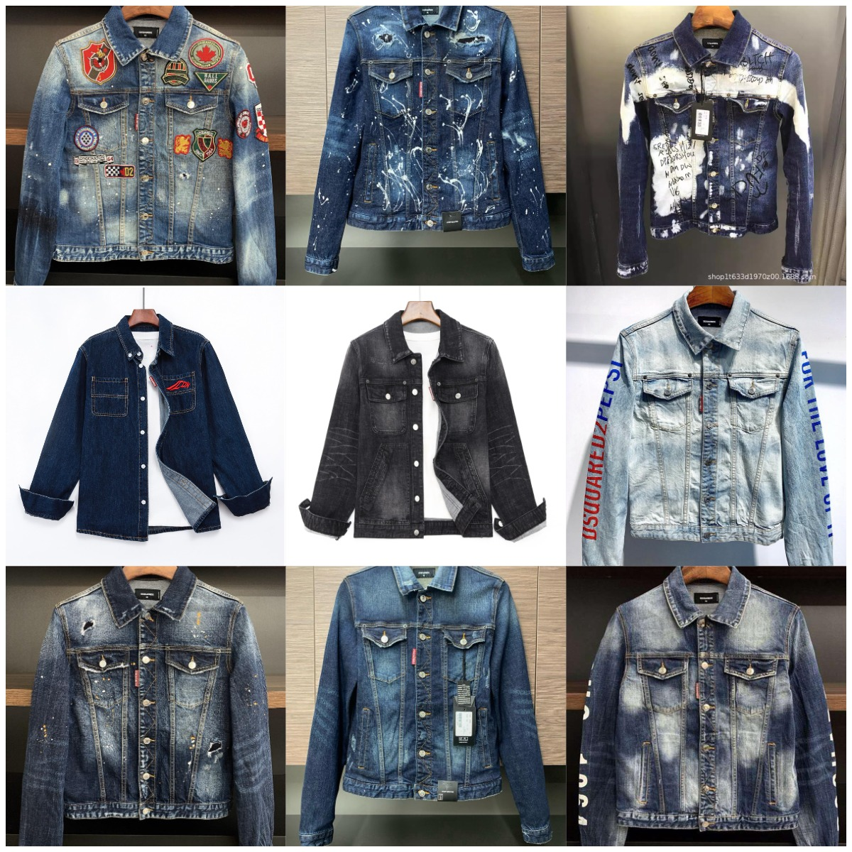 DSQUARED2 Denim Jacket [33 sty
