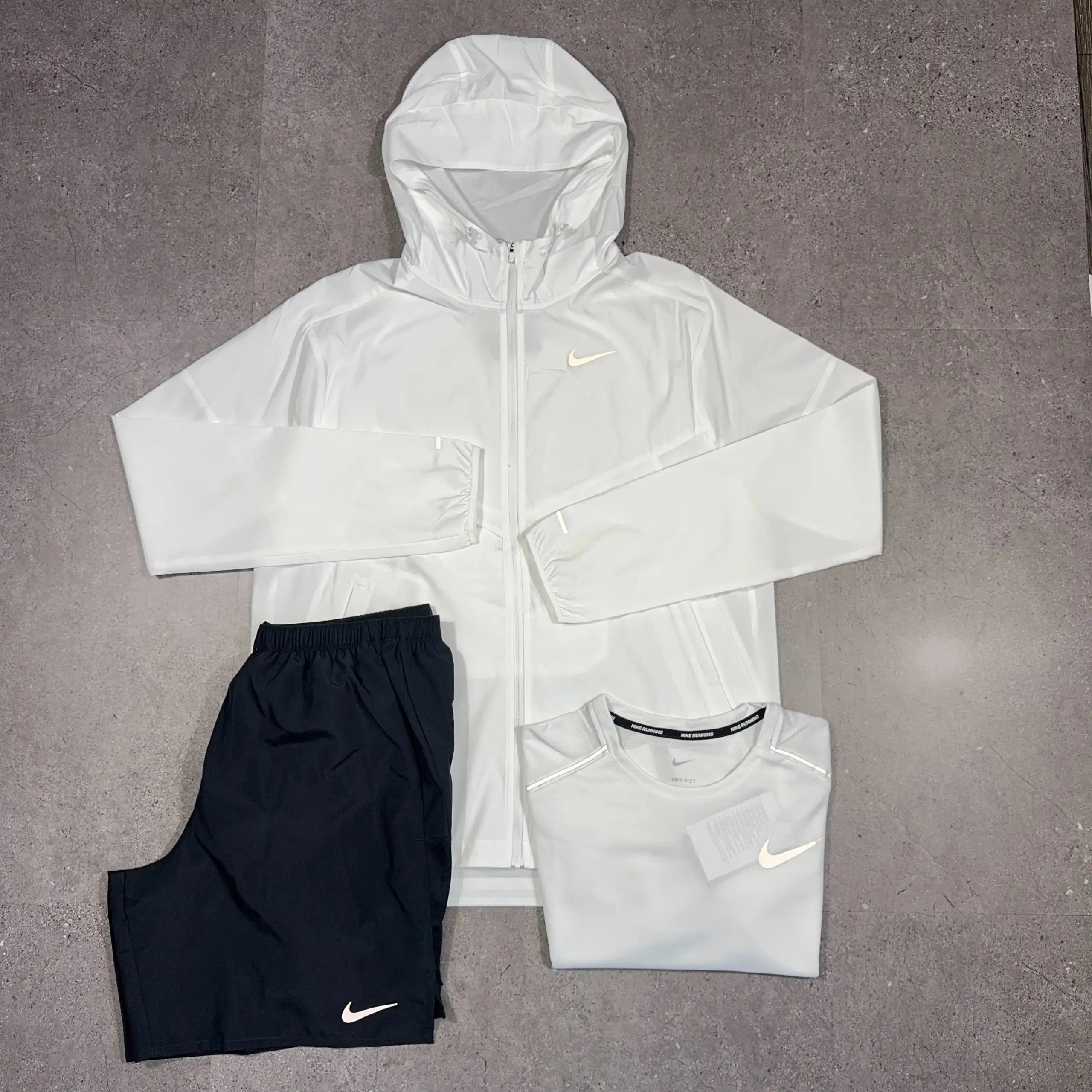 (Shorts Three Piece Set) - L281