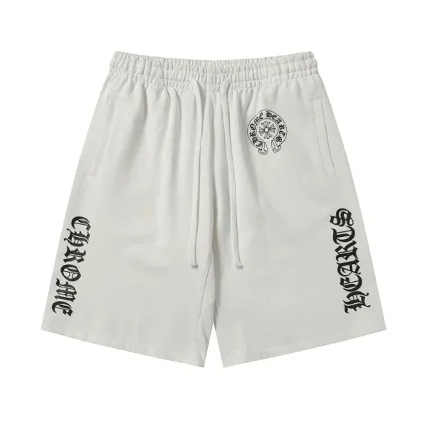 GRA Hand Print Denim Shorts Blue - 8