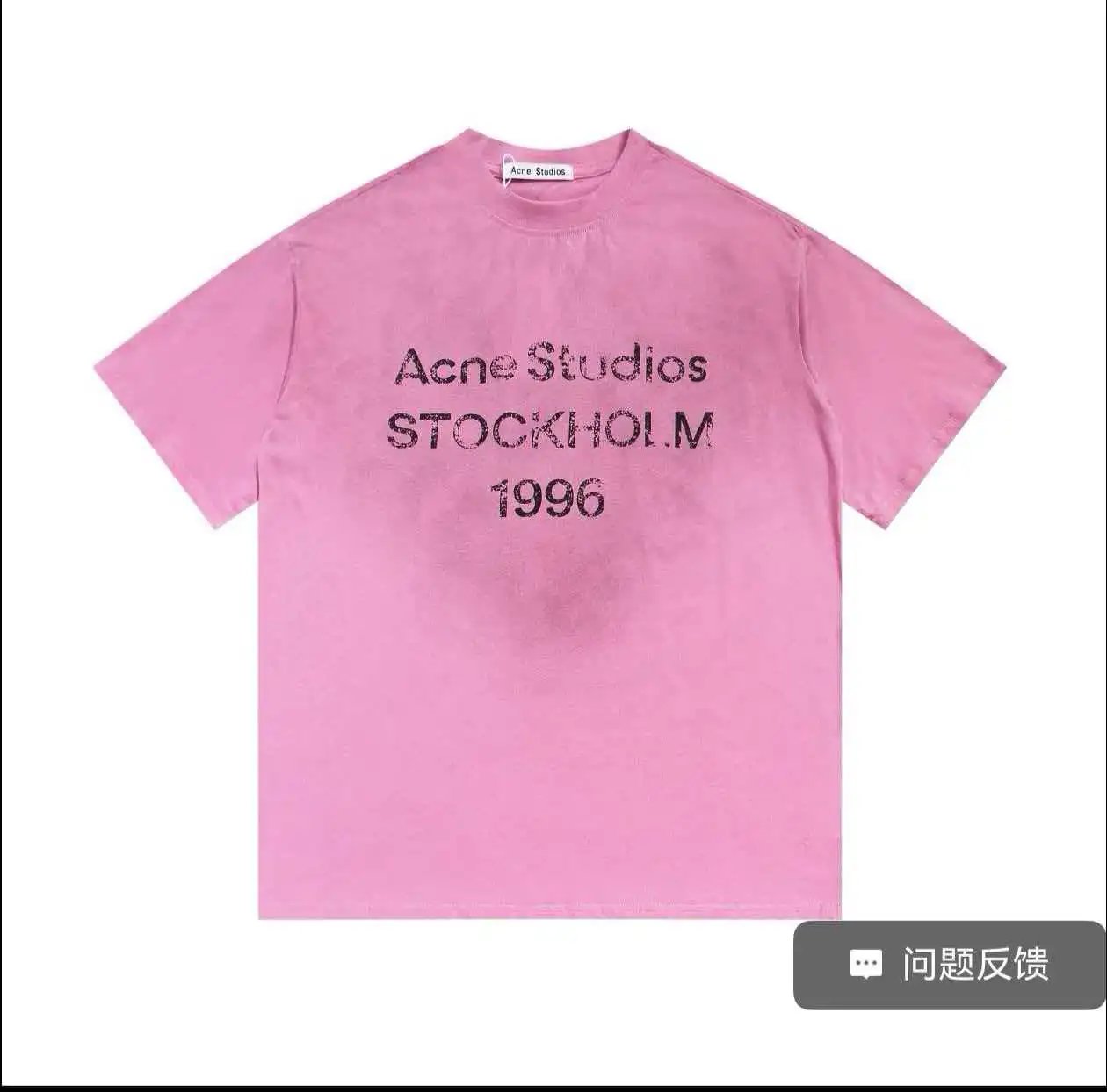 Acne Studios T-Shirts Stockholm 1996 Graphic Long-Sleeve T-Shirt — 31