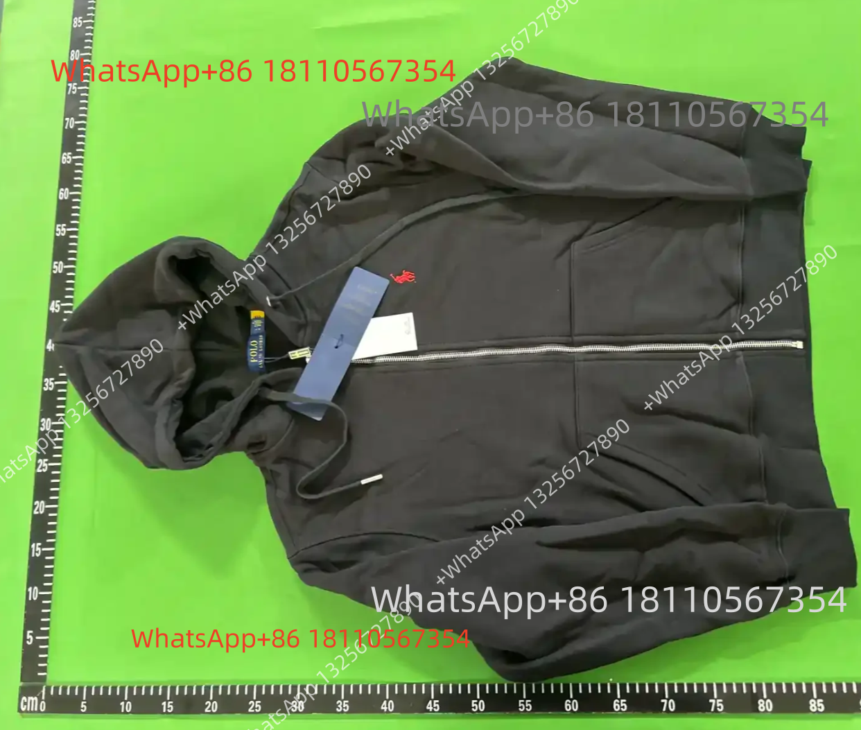 Ralph Lauren-Black with Red Logo