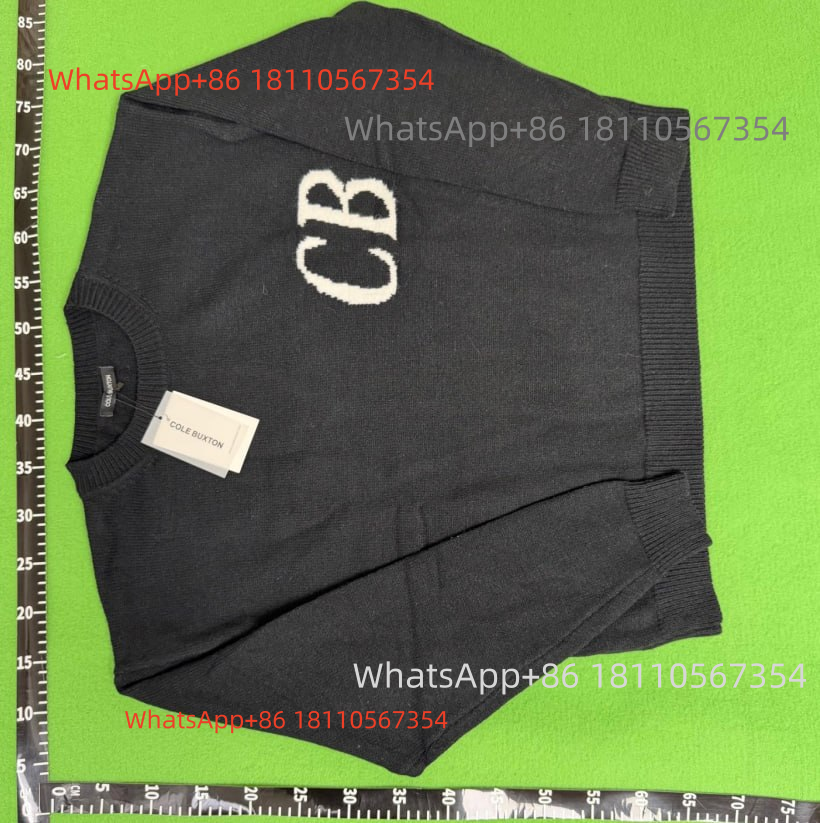 Cole Buxton Black Sweater