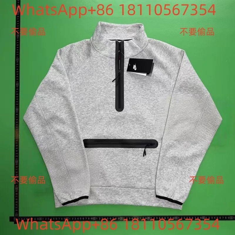 Heather Grey (Half-Zip )