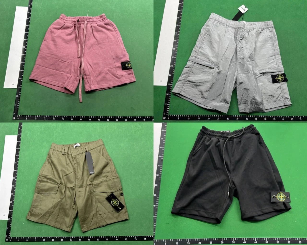 Stone Island قصيرة styles 1