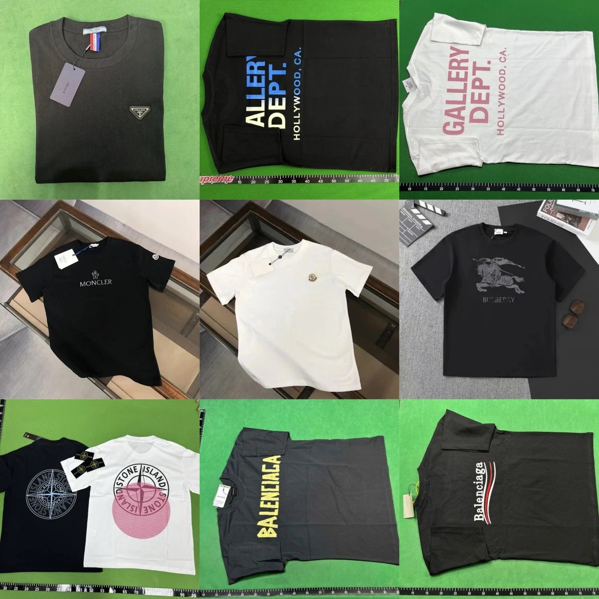Fashion Short Sleeves