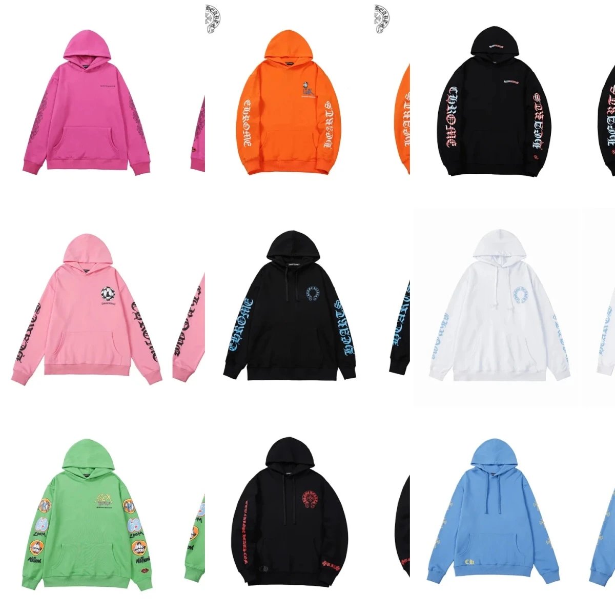 Chrome Hearts Hoodie [39 style