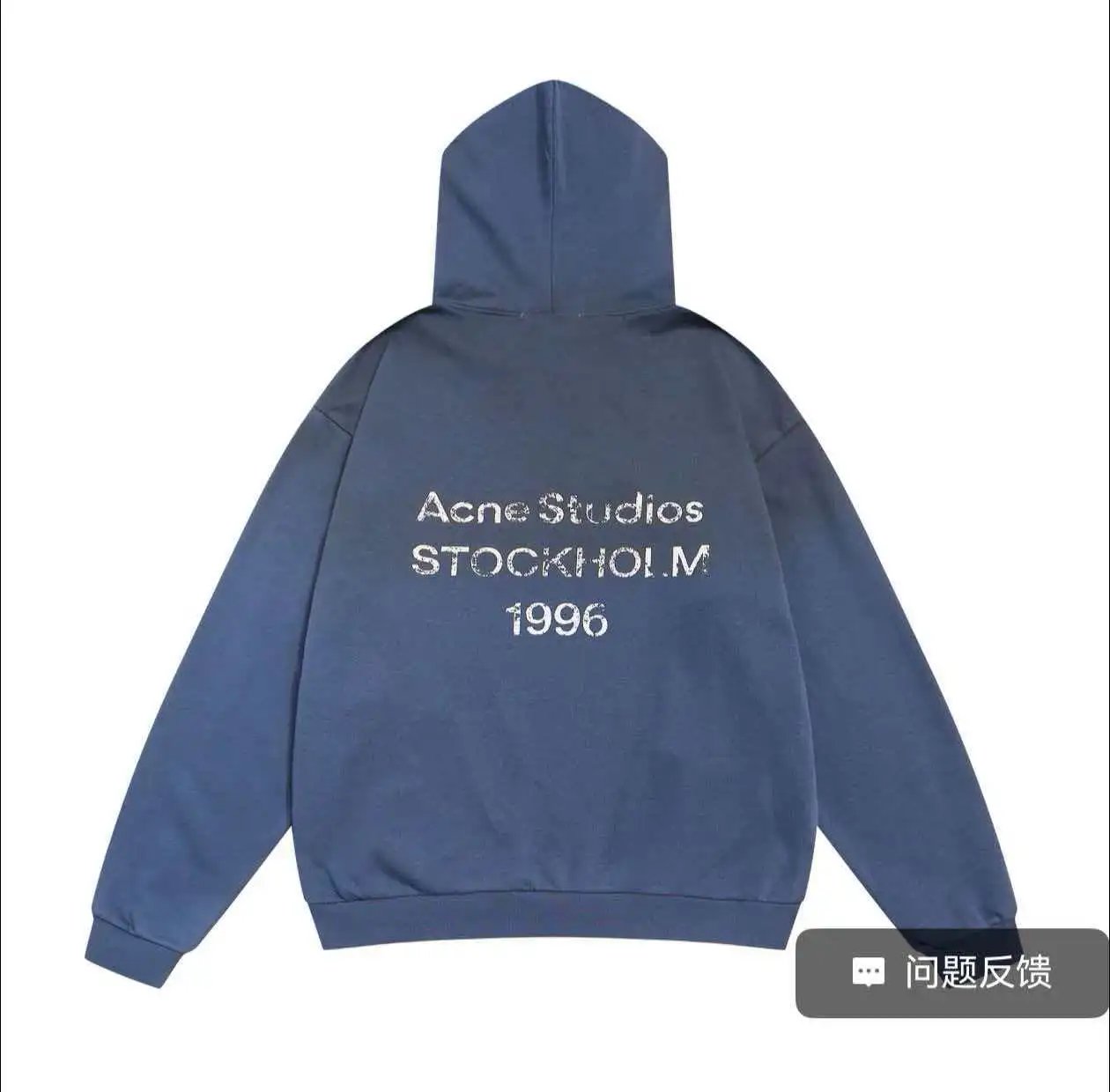 Acne Studios T-Shirts Stockholm 1996 Graphic Long-Sleeve T-Shirt — 36