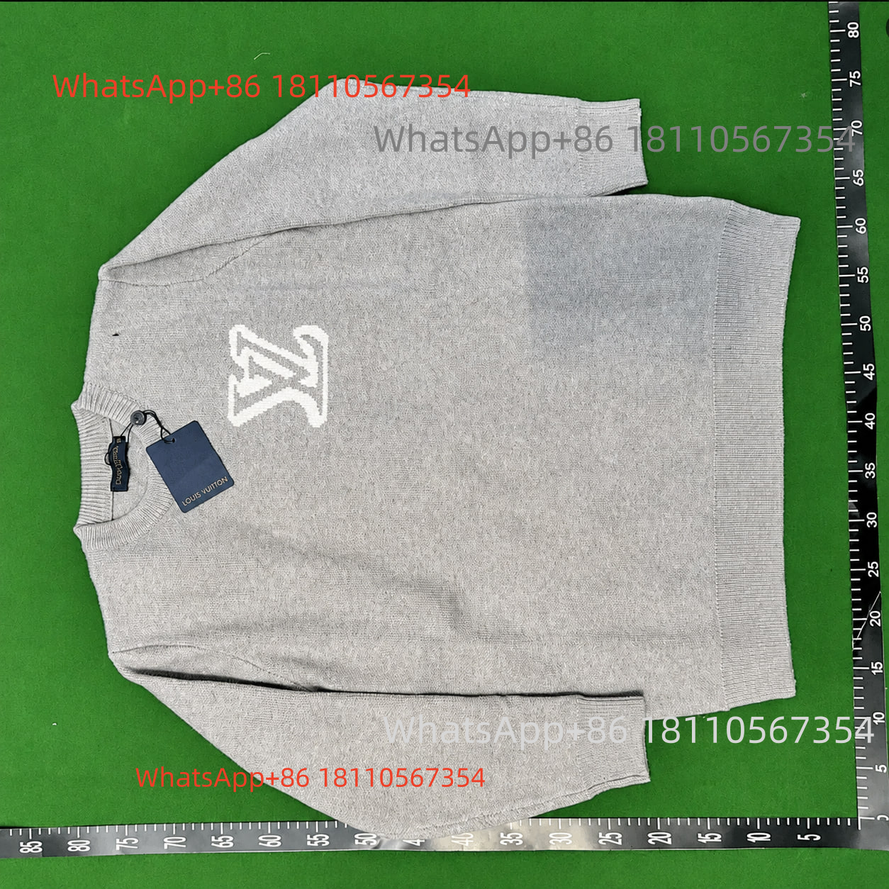 LV-Grey Sweater