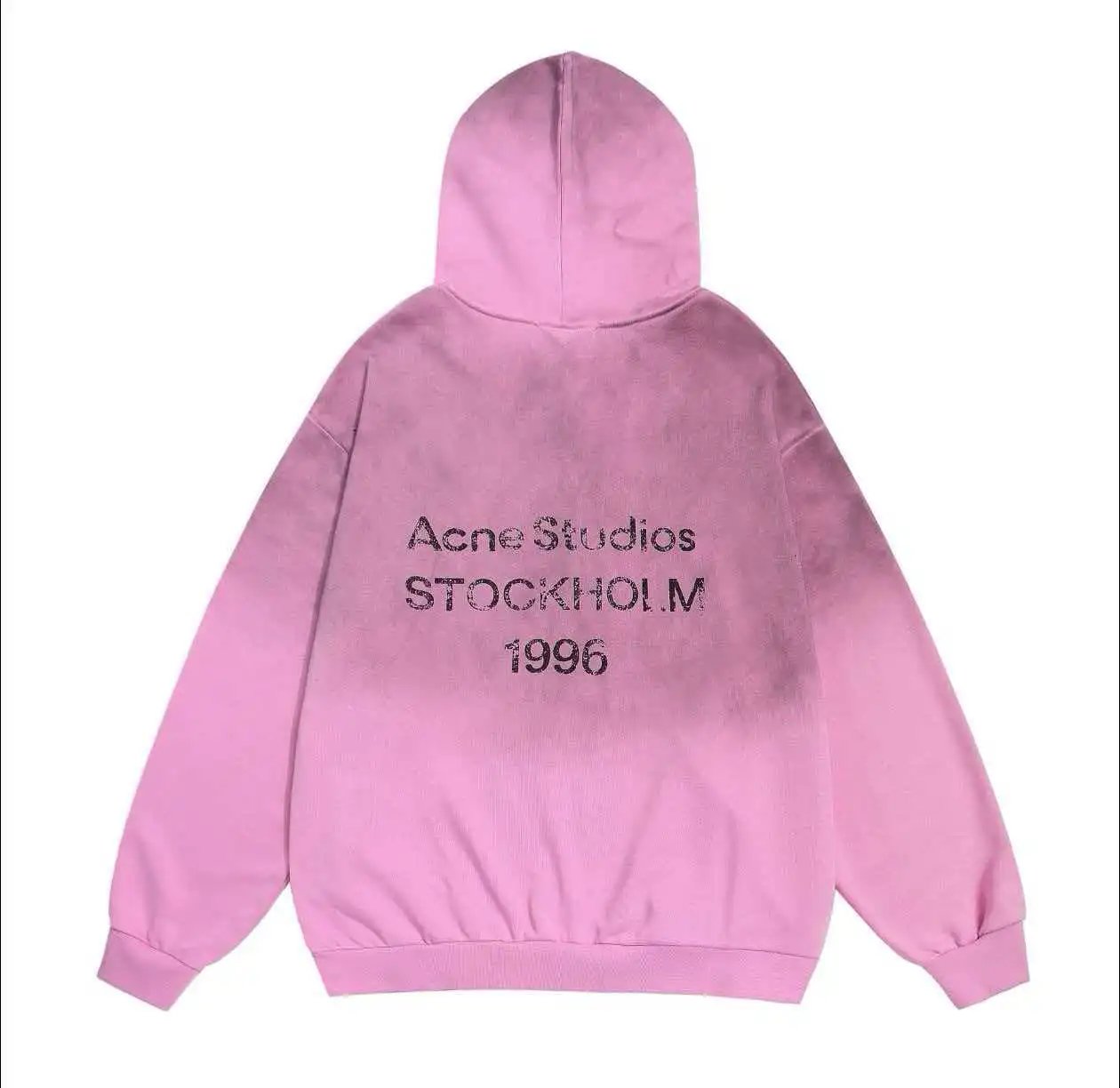 Acne Studios T-Shirts Stockholm 1996 Graphic Long-Sleeve T-Shirt — 38