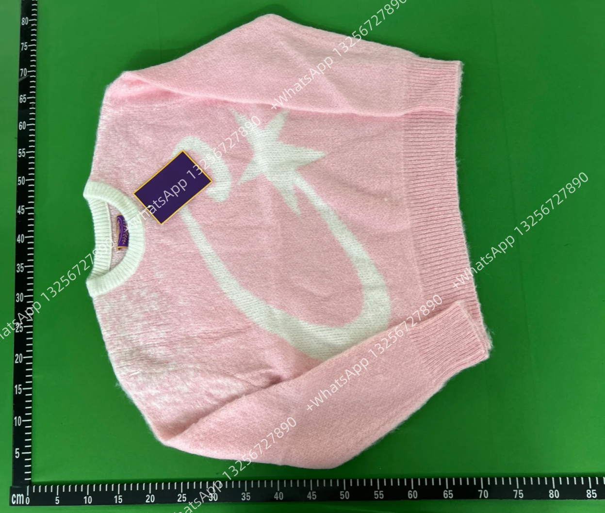 Corteiz-Pink Sweater