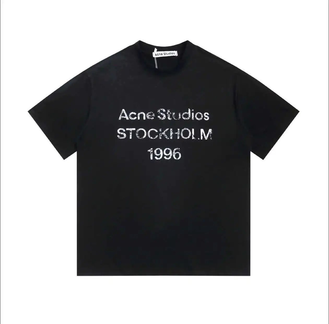 Acne Studios T-Shirts Stockholm 1996 Graphic Long-Sleeve T-Shirt — 34