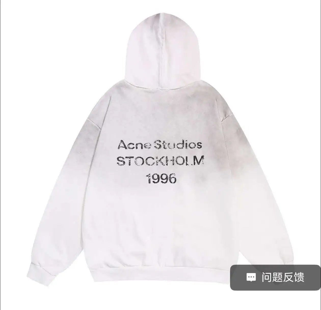 Acne Studios T-Shirts Stockholm 1996 Graphic Long-Sleeve T-Shirt — 37