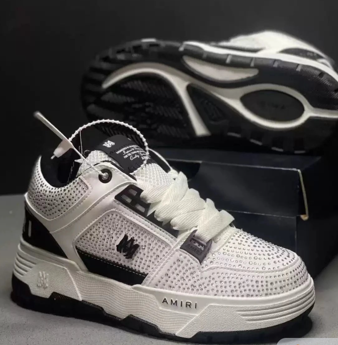 AMIRI Sneakers MA-1 low-top rhinestone — AM 2