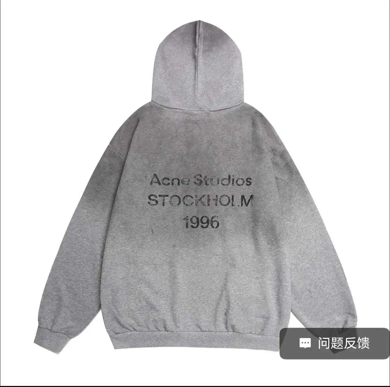 Acne Studios T-Shirts Stockholm 1996 Graphic Long-Sleeve T-Shirt — 39