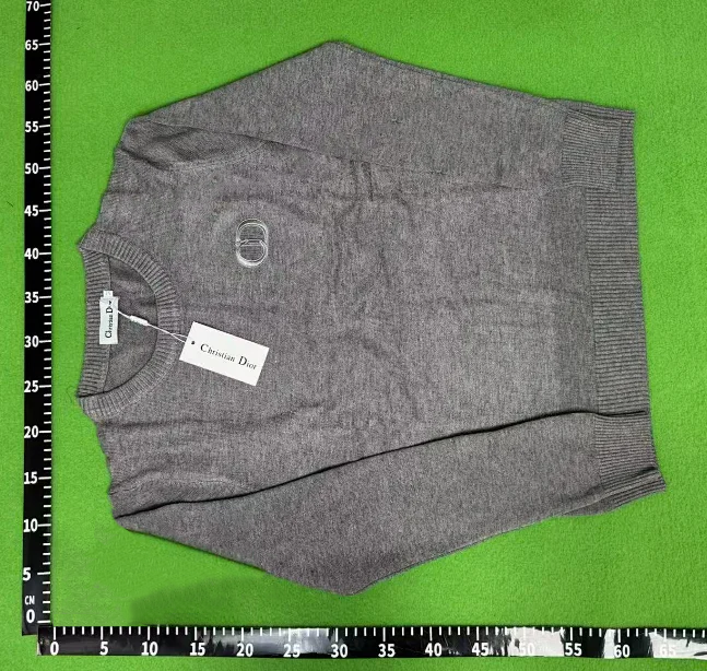 Dior-Grey Sweater