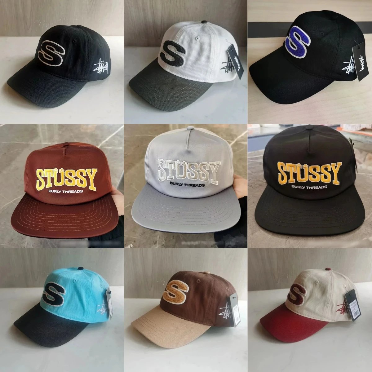 Stussy Burly Threads