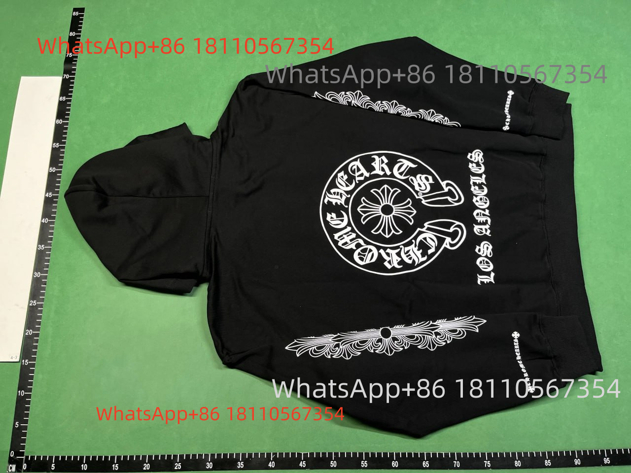 Chrome Hearts-Black*
