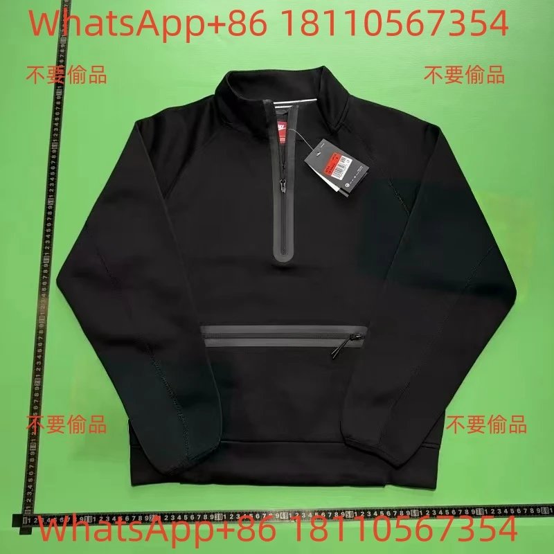 Black (Half-Zip )
