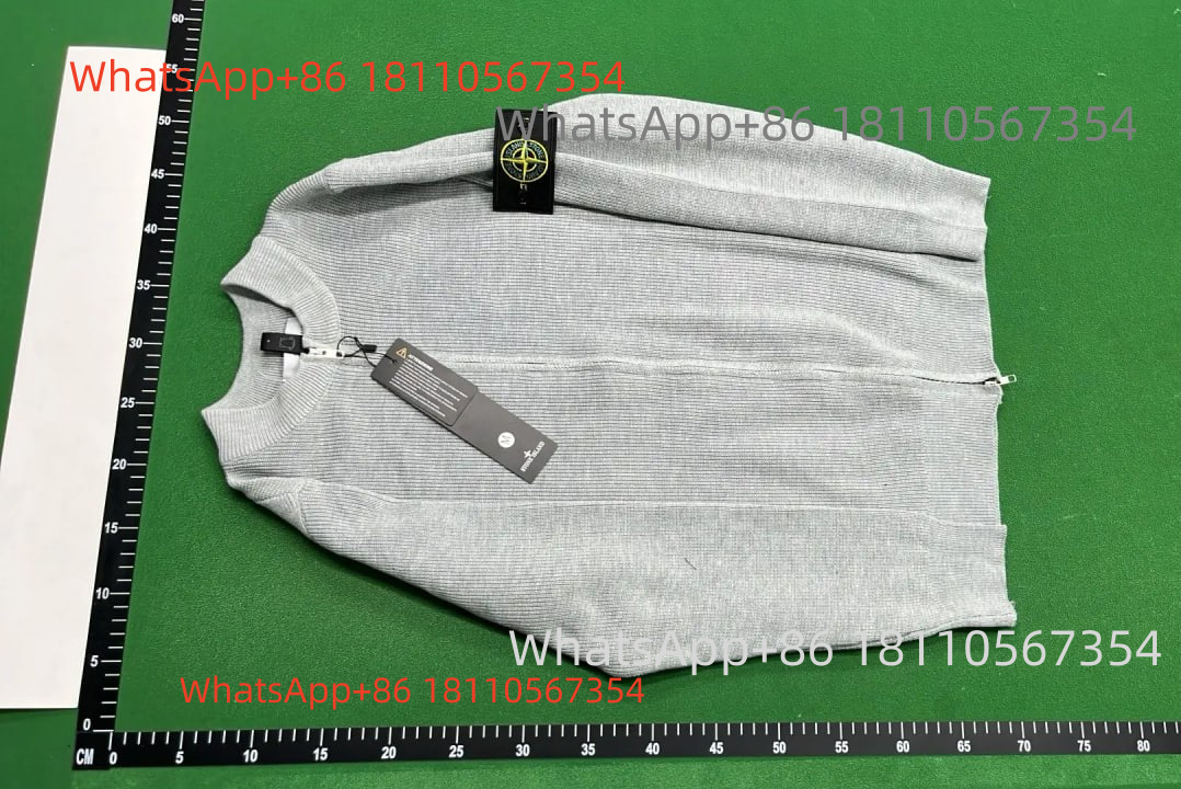 Stone Island-Grey Sweater
