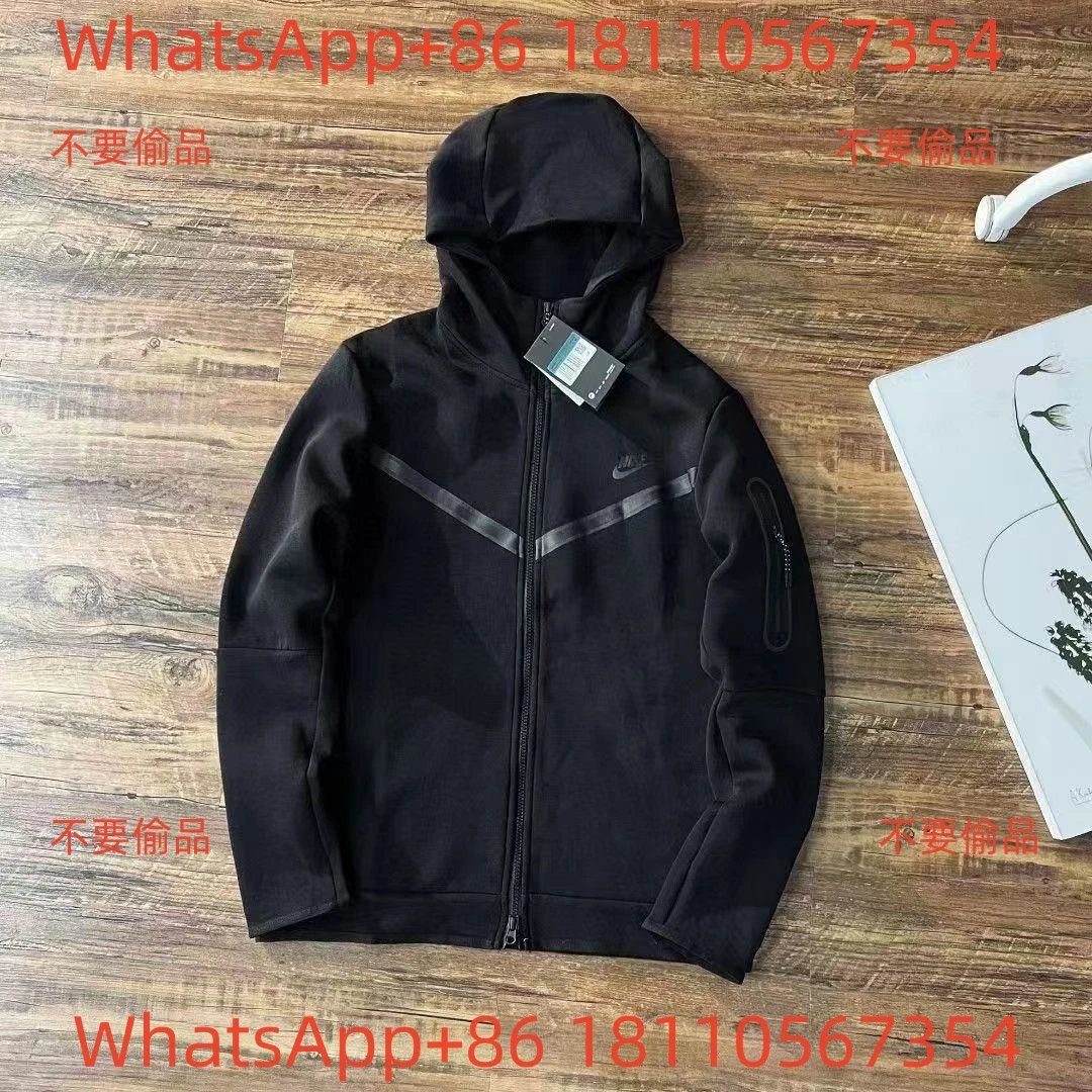 Black (Full Zip Tech Fleece )