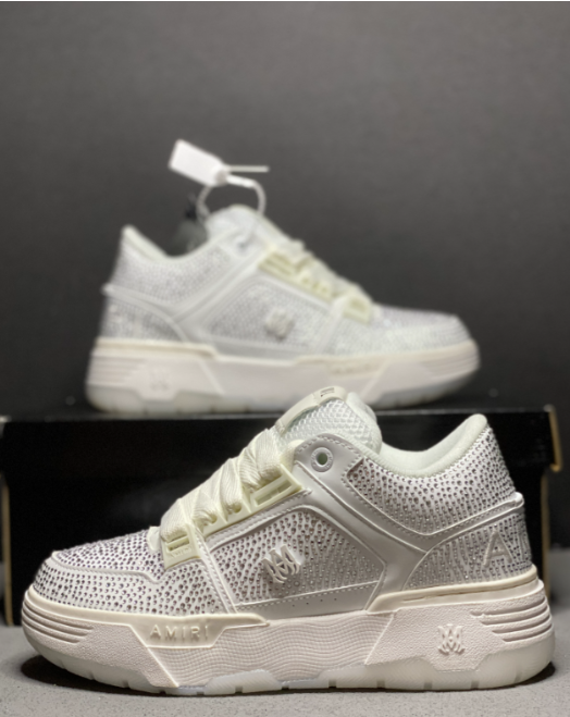 AMIRI Sneakers MA-1 low-top rhinestone — AM 3