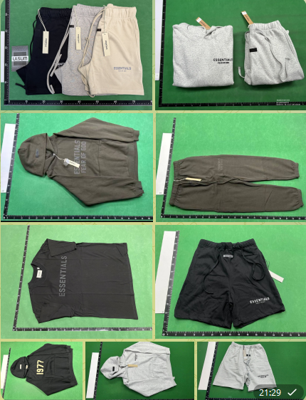 Essentials Tracksuit Set