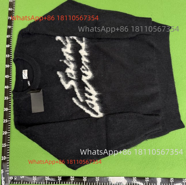 Saint Laurent Black Sweater