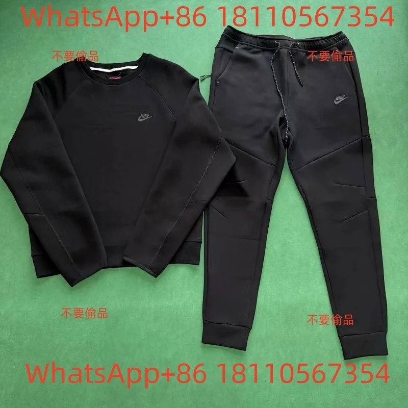 Black, Crew Neck
