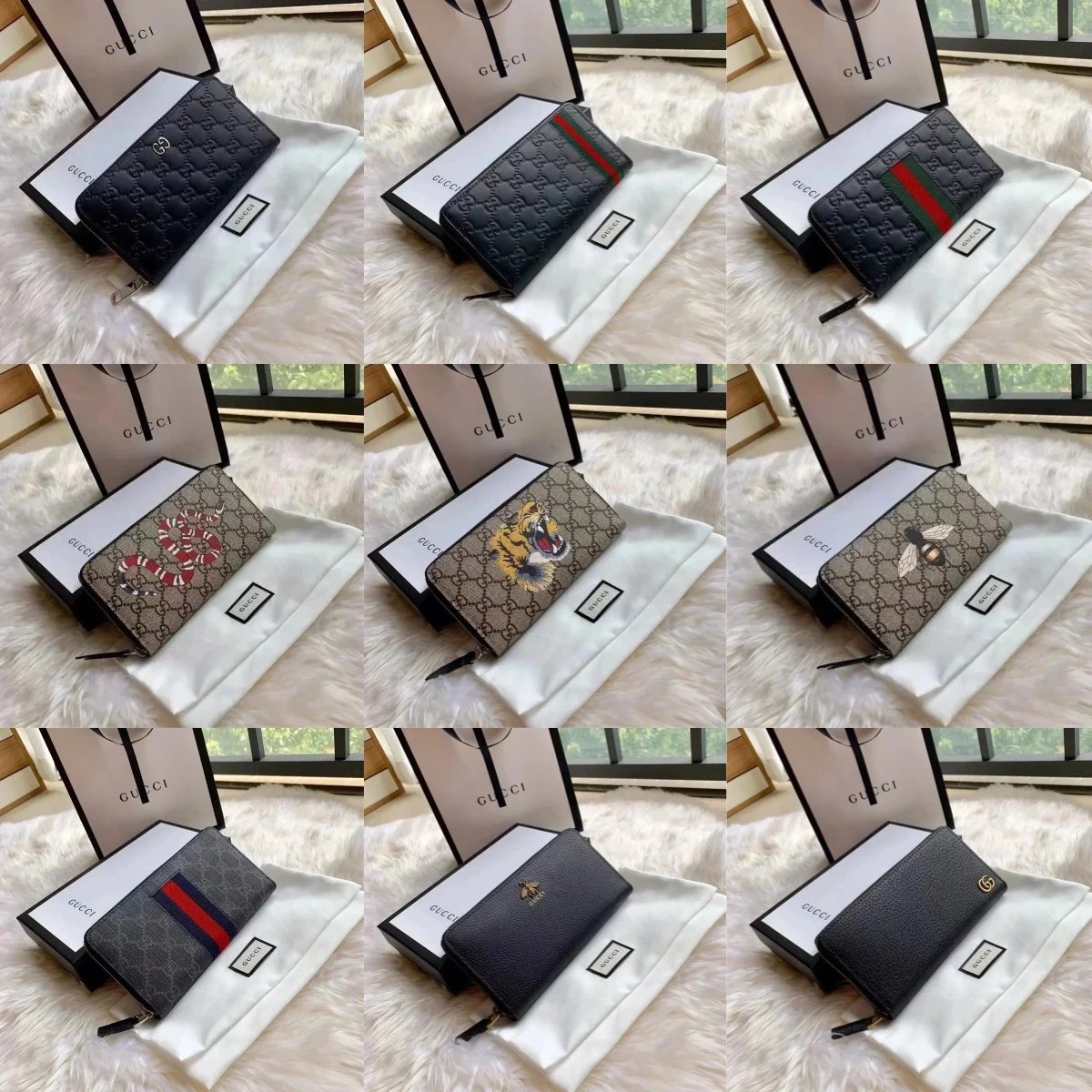 Gucci Wallet Black M