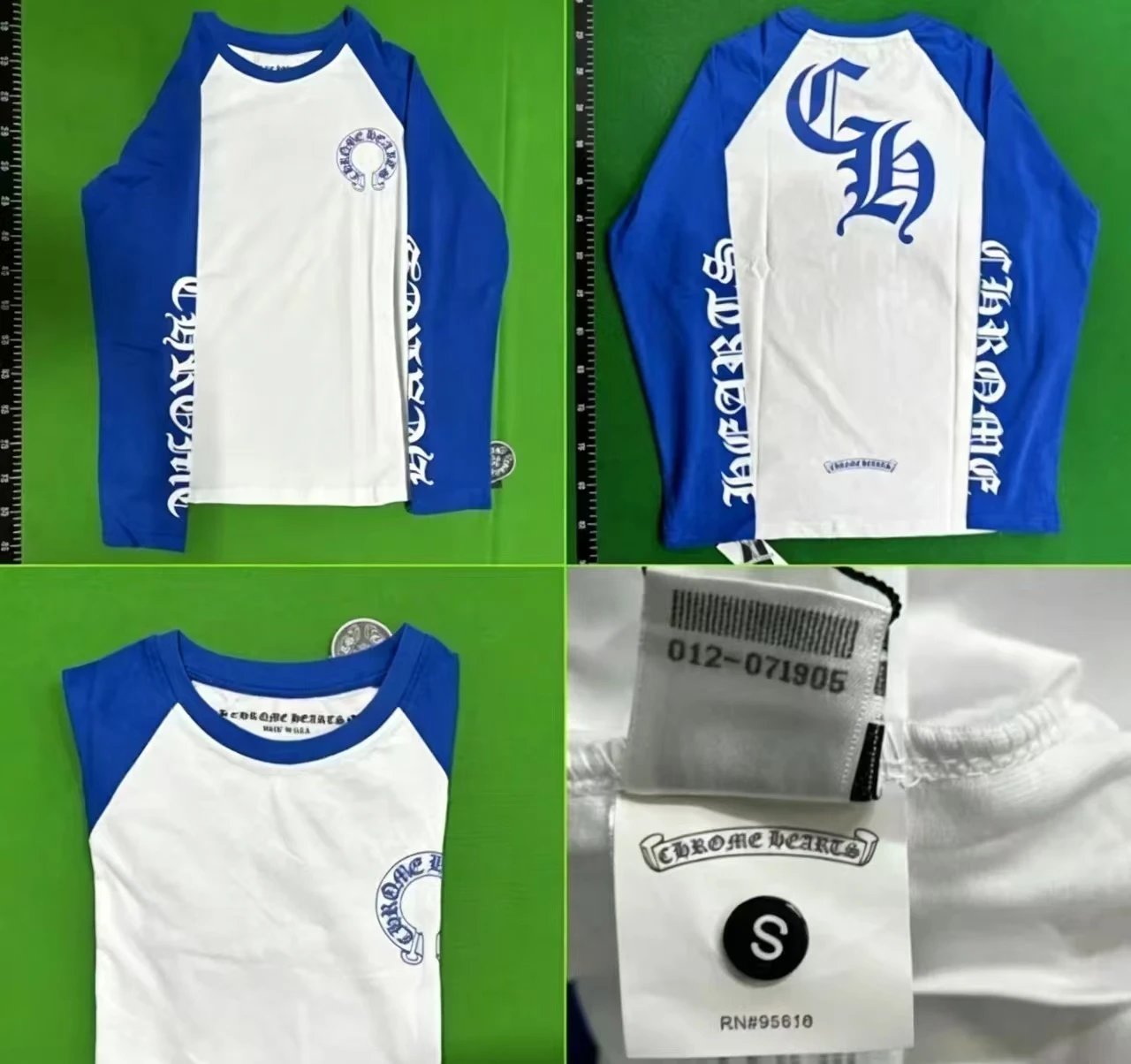 Chrome Hearts-White Blue