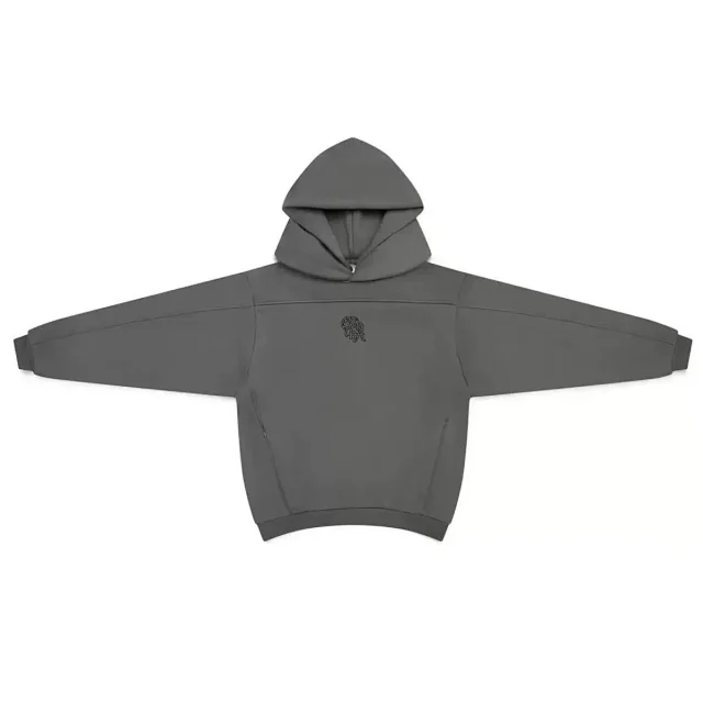 Unbranded Hoodies & Sweatshirts Color-Block Hooded Sweatshirt product detail image 11
