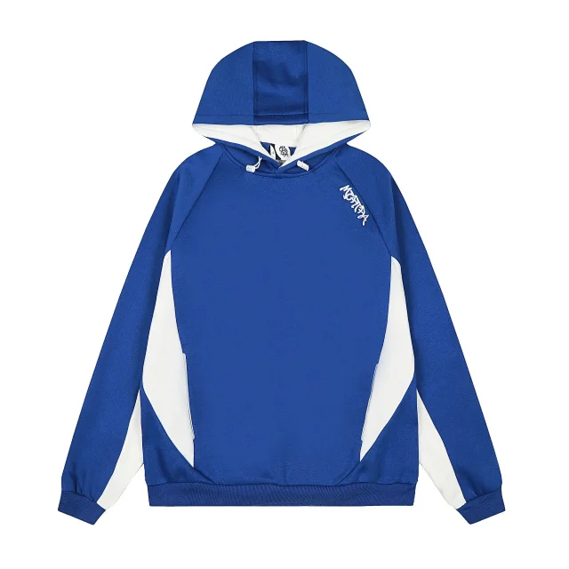 Unbranded Hoodies & Sweatshirts Color-Block Hooded Sweatshirt product detail image 3