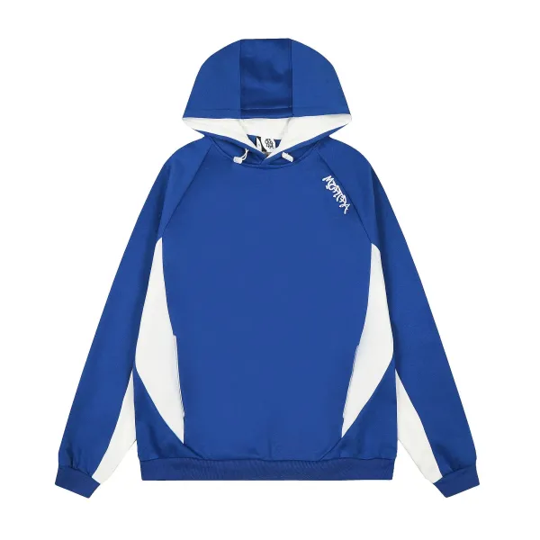 Design Embroidered Logo Hoodie Charcoal Gray Hoodie - 4