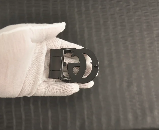Gucci Belts Interlocking G buckle GG monogram belt product detail image 12