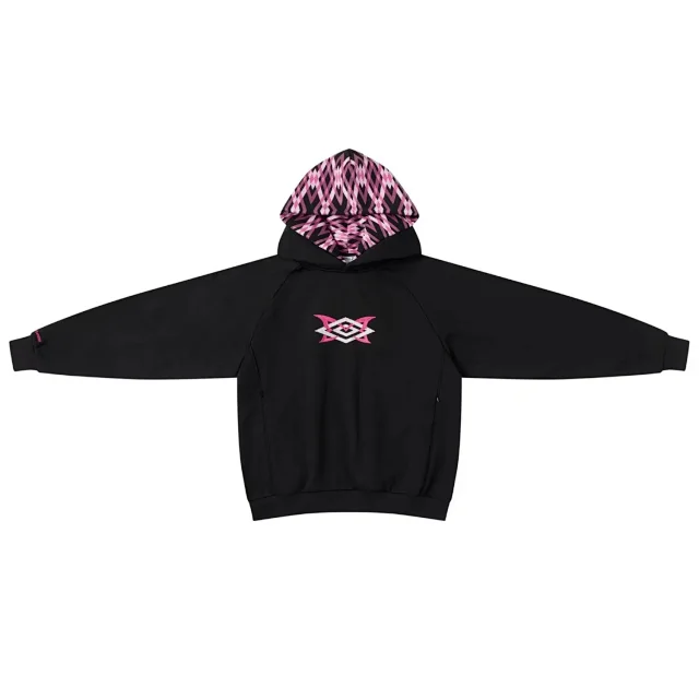 Unbranded Hoodies & Sweatshirts Color-Block Hooded Sweatshirt product detail image 14