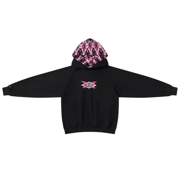 Design Embroidered Logo Hoodie Charcoal Gray Hoodie - 15