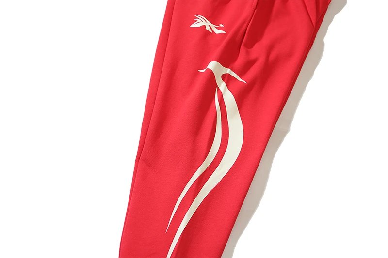 Unbranded Trousers Drawstring Graphic Sweatpants image 8