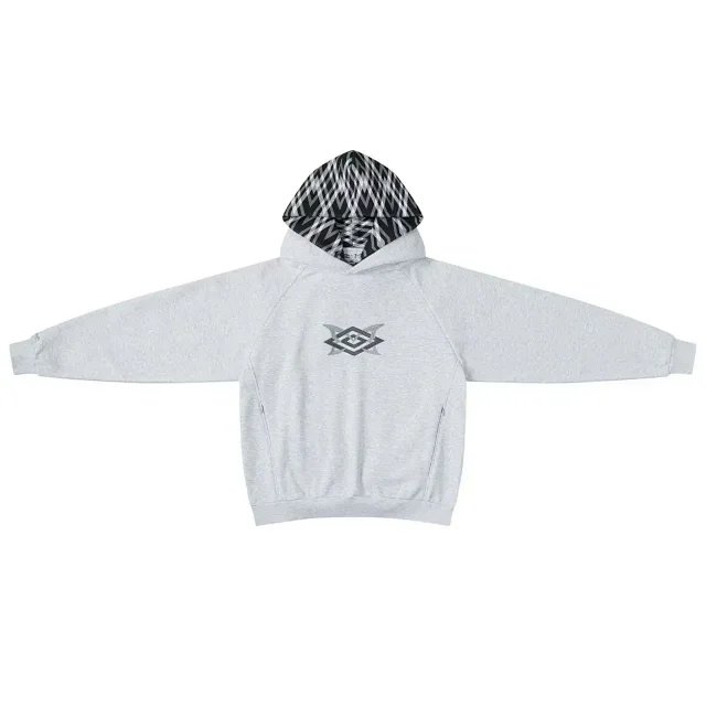 Unbranded Hoodies & Sweatshirts Color-Block Hooded Sweatshirt product detail image 16