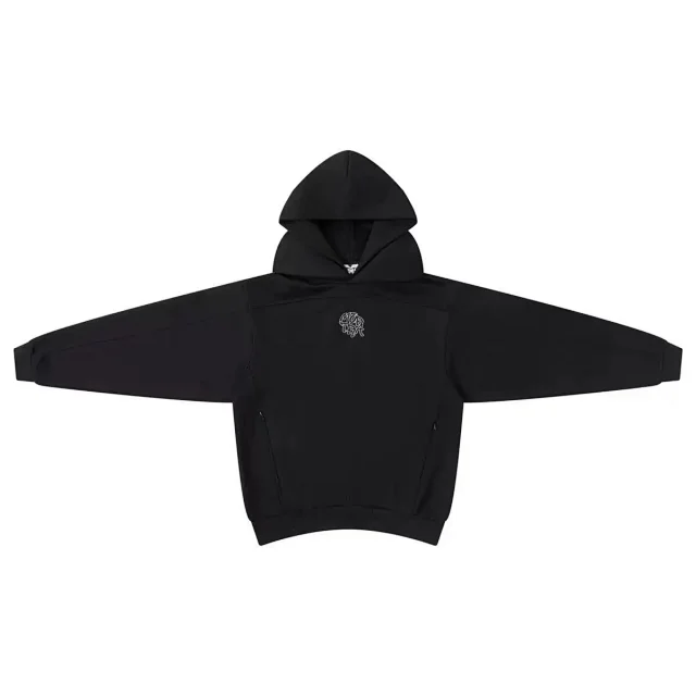 Unbranded Hoodies & Sweatshirts Color-Block Hooded Sweatshirt product detail image 10