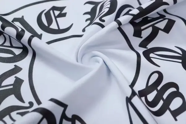 Chrome Hearts Long Sleeve Raglan T-Shirt White/Black - 14